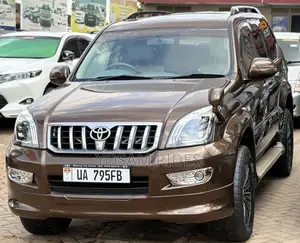 Toyota Land Cruiser Prado 2.7 i 16V 2007 Brown
