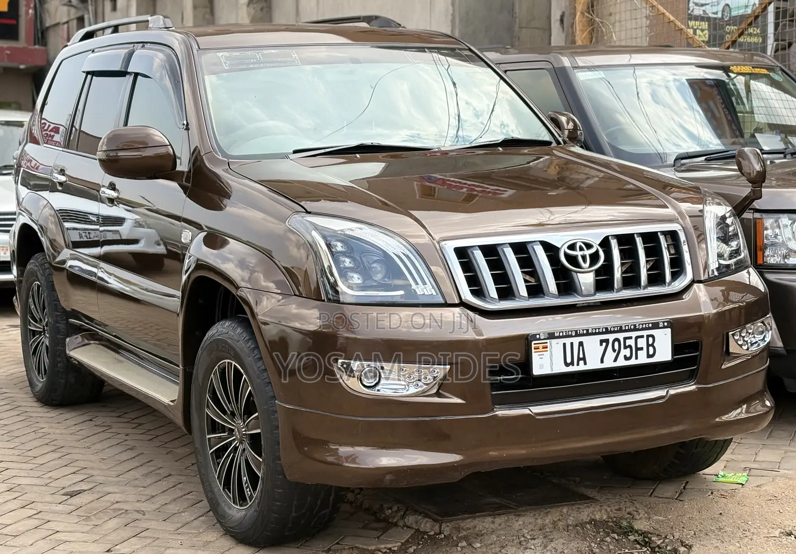 Toyota Land Cruiser Prado 2.7 i 16V 2007 Brown