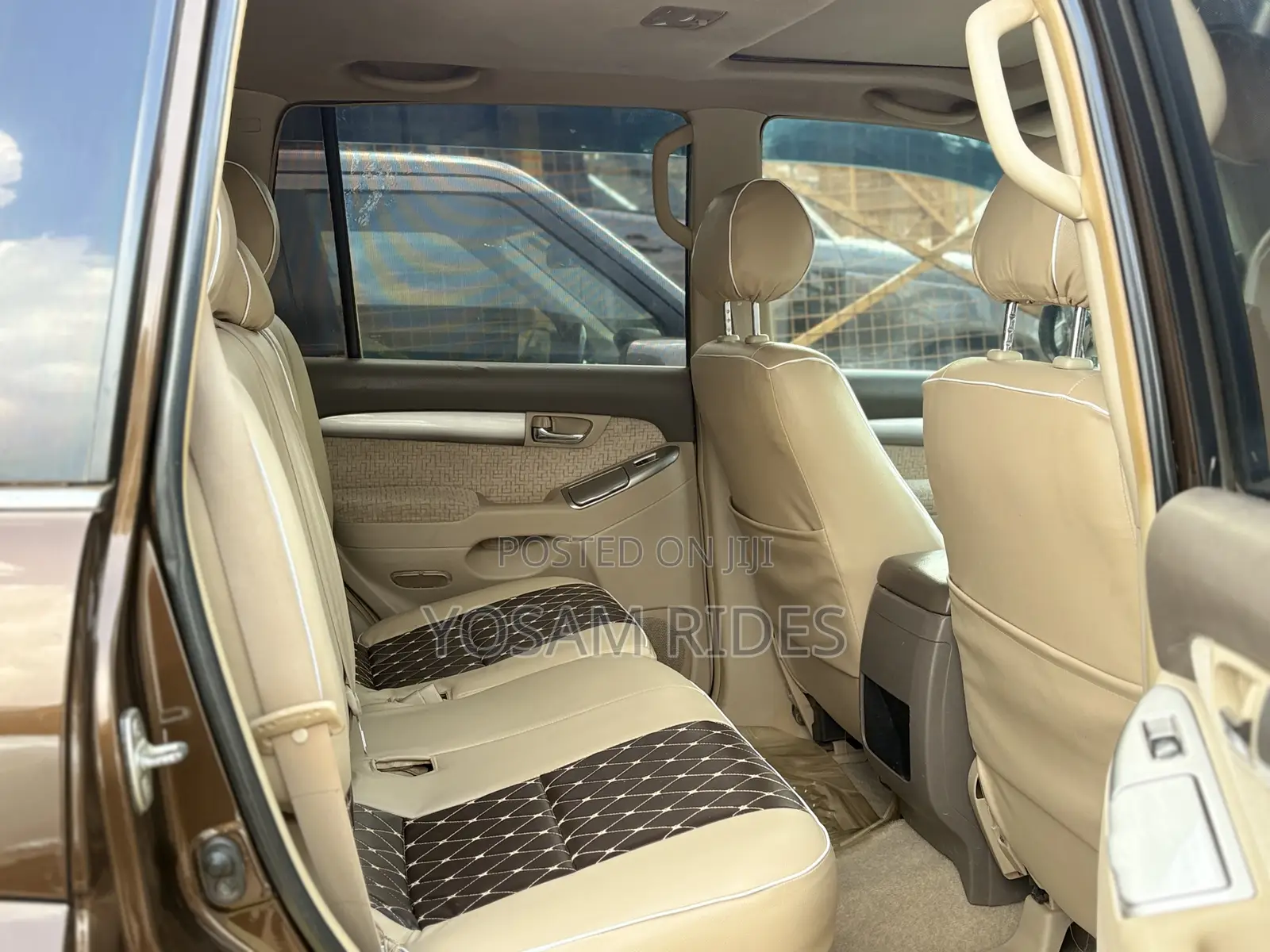 Toyota Land Cruiser Prado 2.7 i 16V 2007 Brown
