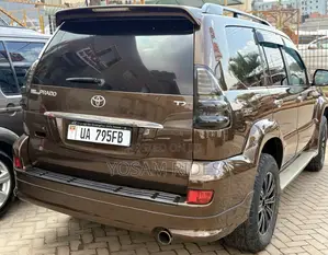 Toyota Land Cruiser Prado 2.7 i 16V 2007 Brown