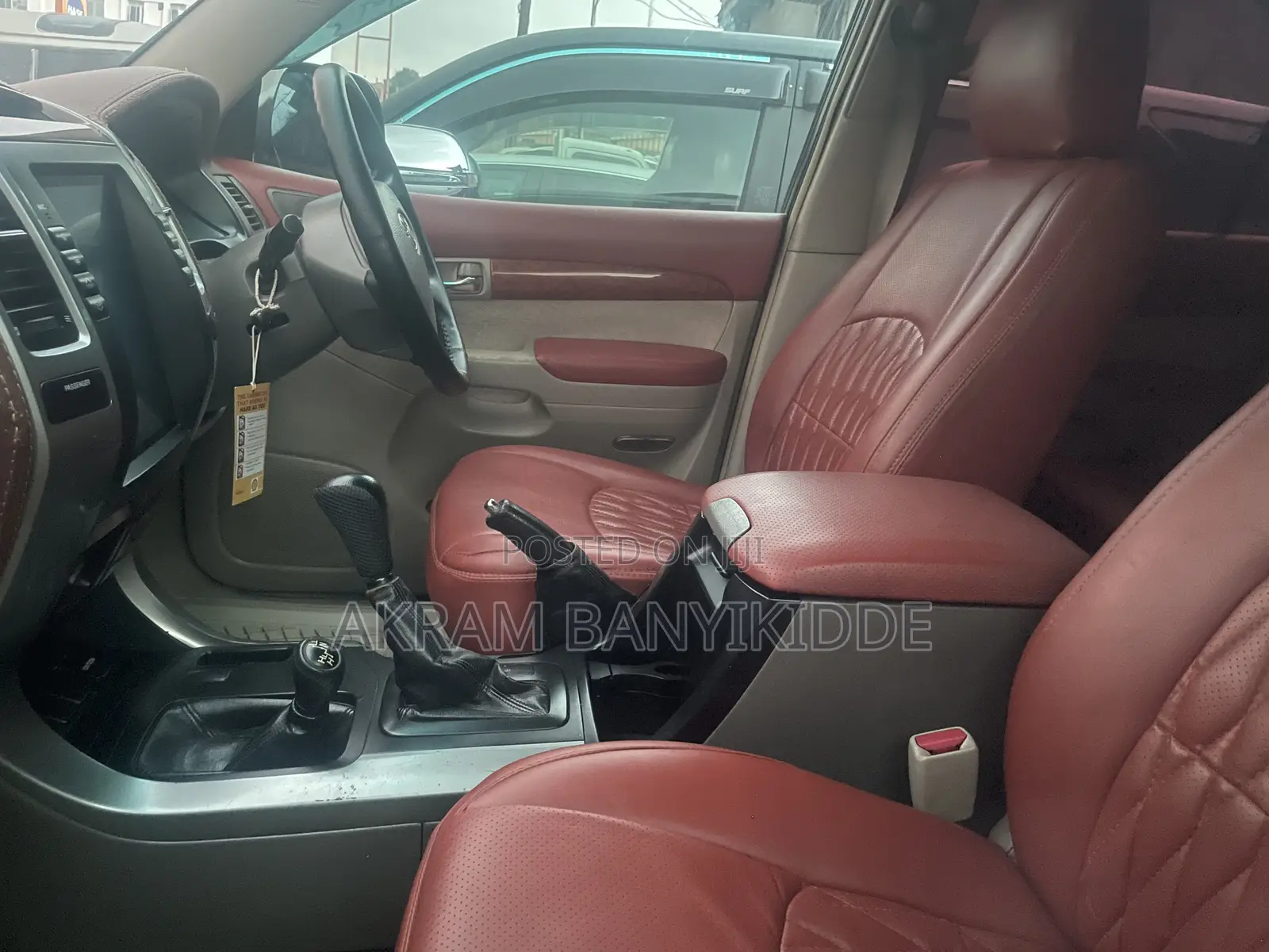 Toyota Land Cruiser Prado 2015 White