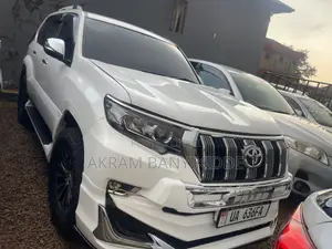 Toyota Land Cruiser Prado 2015 White