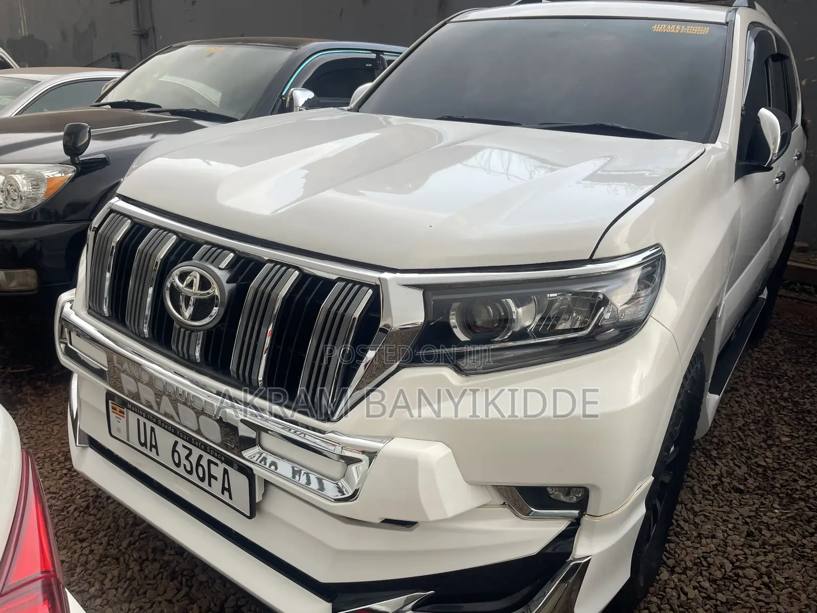 Toyota Land Cruiser Prado 2015 White