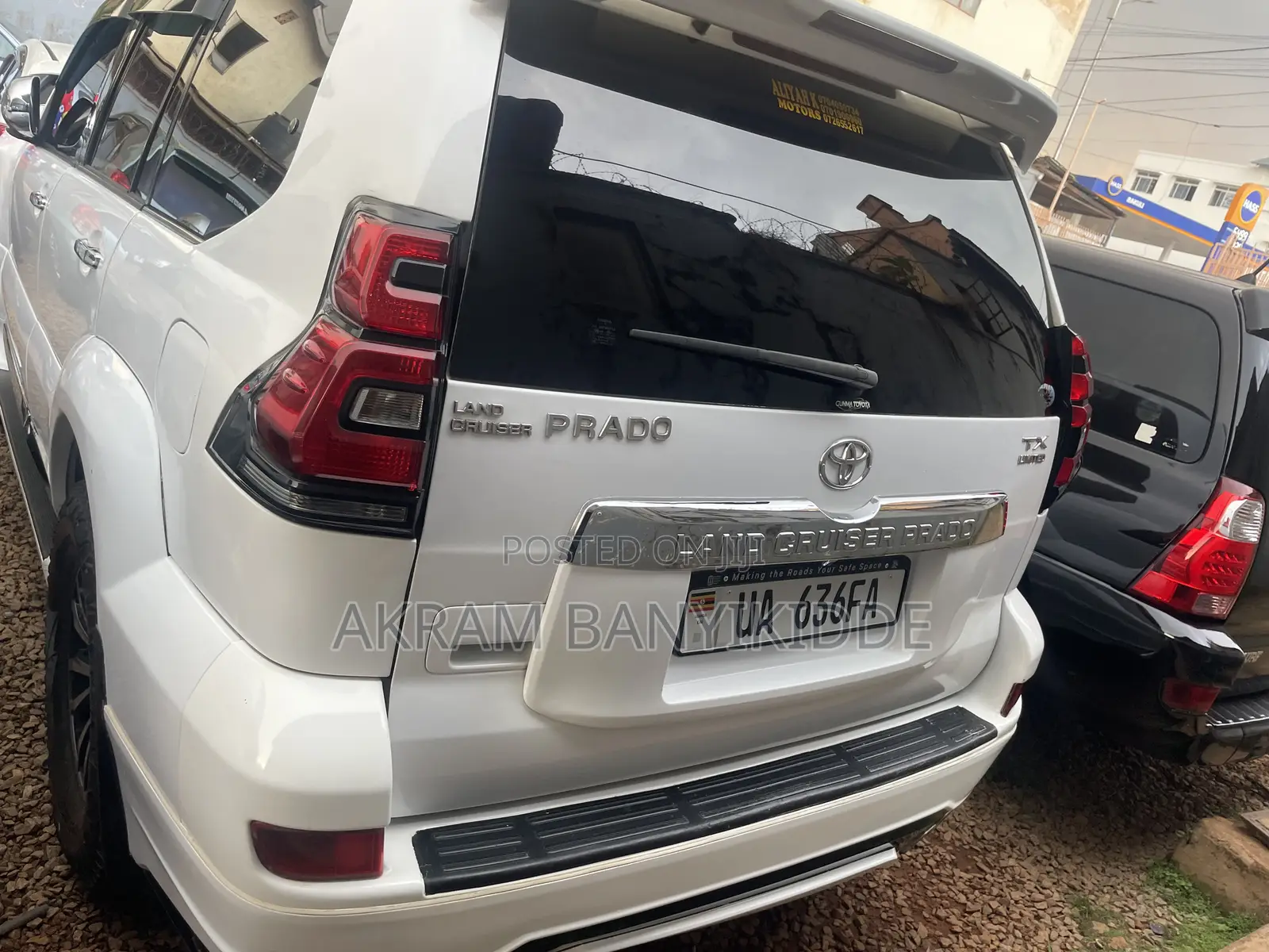 Toyota Land Cruiser Prado 2015 White