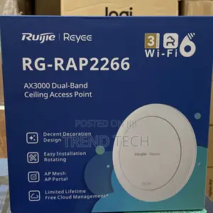 Ruijie Ax3000 Dual Band Ceiling Access Point