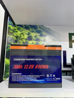 70ah 12v Lithium Phosphate Battery