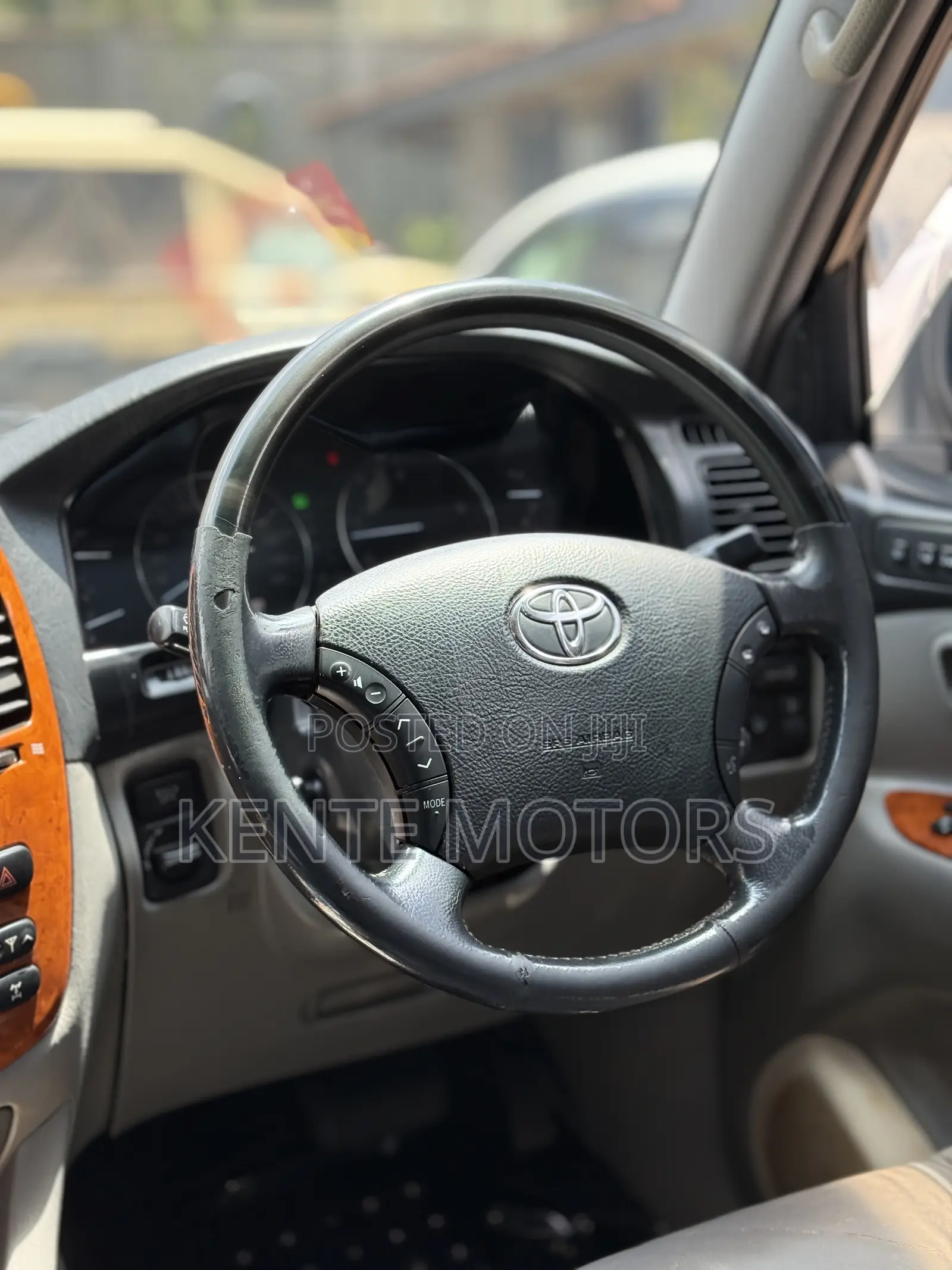 Toyota Land Cruiser 4.0 VVT-i Executive 2007 Maroon