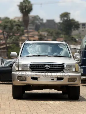 Toyota Land Cruiser 4.0 VVT-i Executive 2007 Maroon
