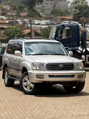 Toyota Land Cruiser 4.0 VVT-i Executive 2007 Maroon