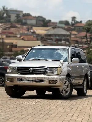 Toyota Land Cruiser 4.0 VVT-i Executive 2007 Maroon