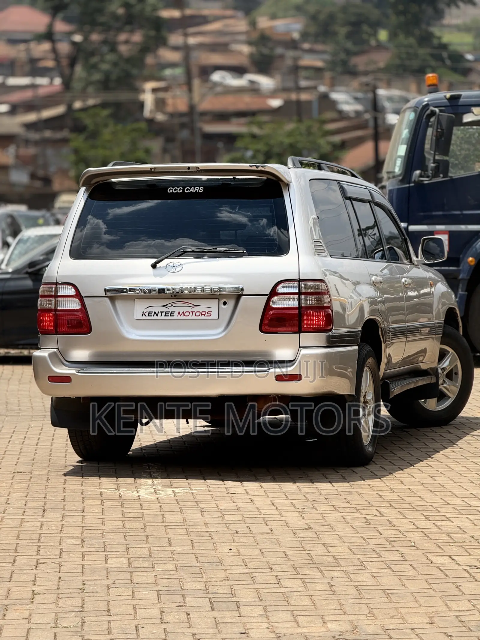 Toyota Land Cruiser 4.0 VVT-i Executive 2007 Maroon