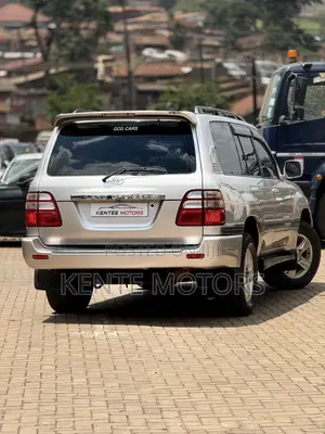 Toyota Land Cruiser 4.0 VVT-i Executive 2007 Maroon