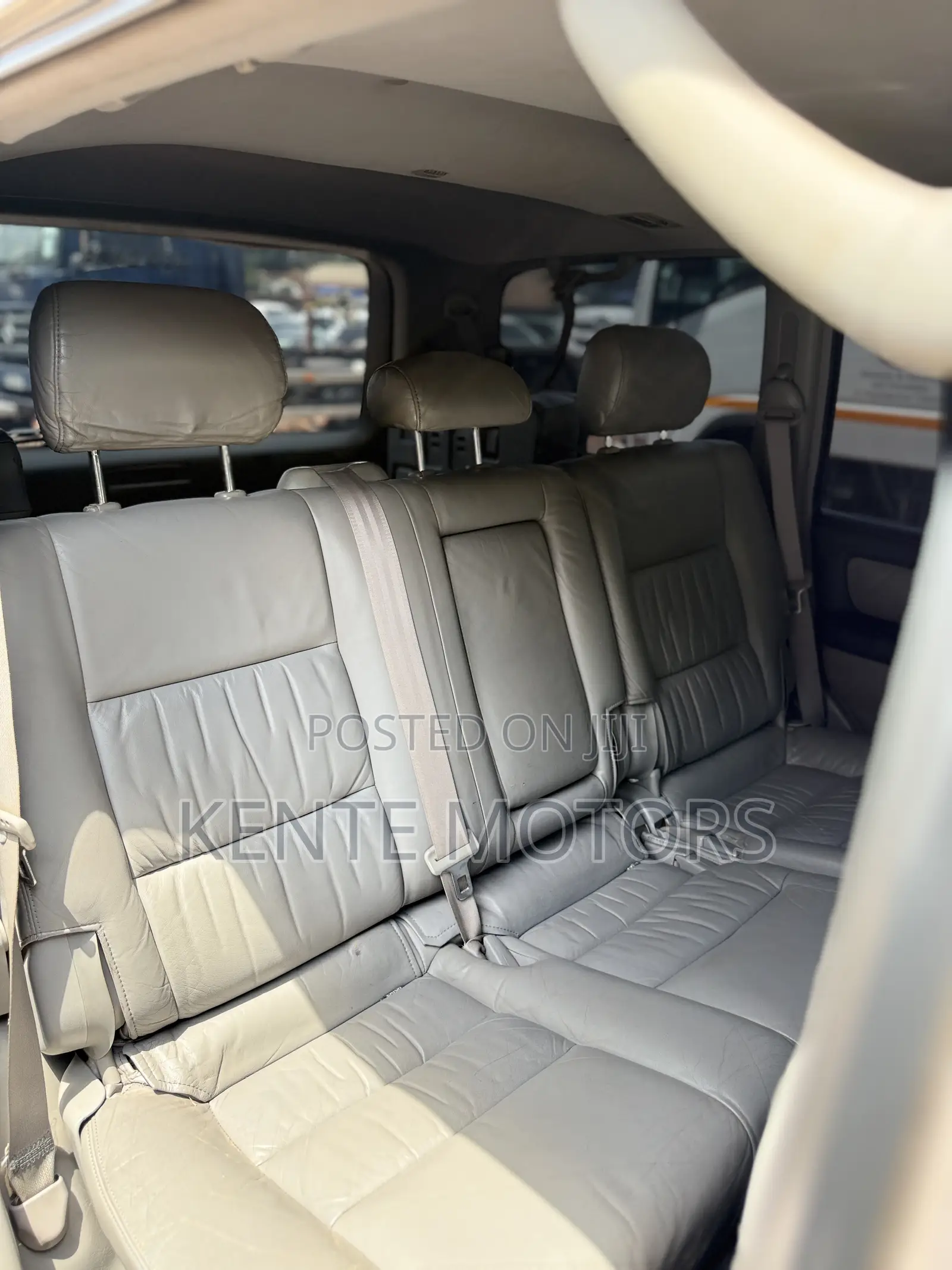 Toyota Land Cruiser 4.0 VVT-i Executive 2007 Maroon