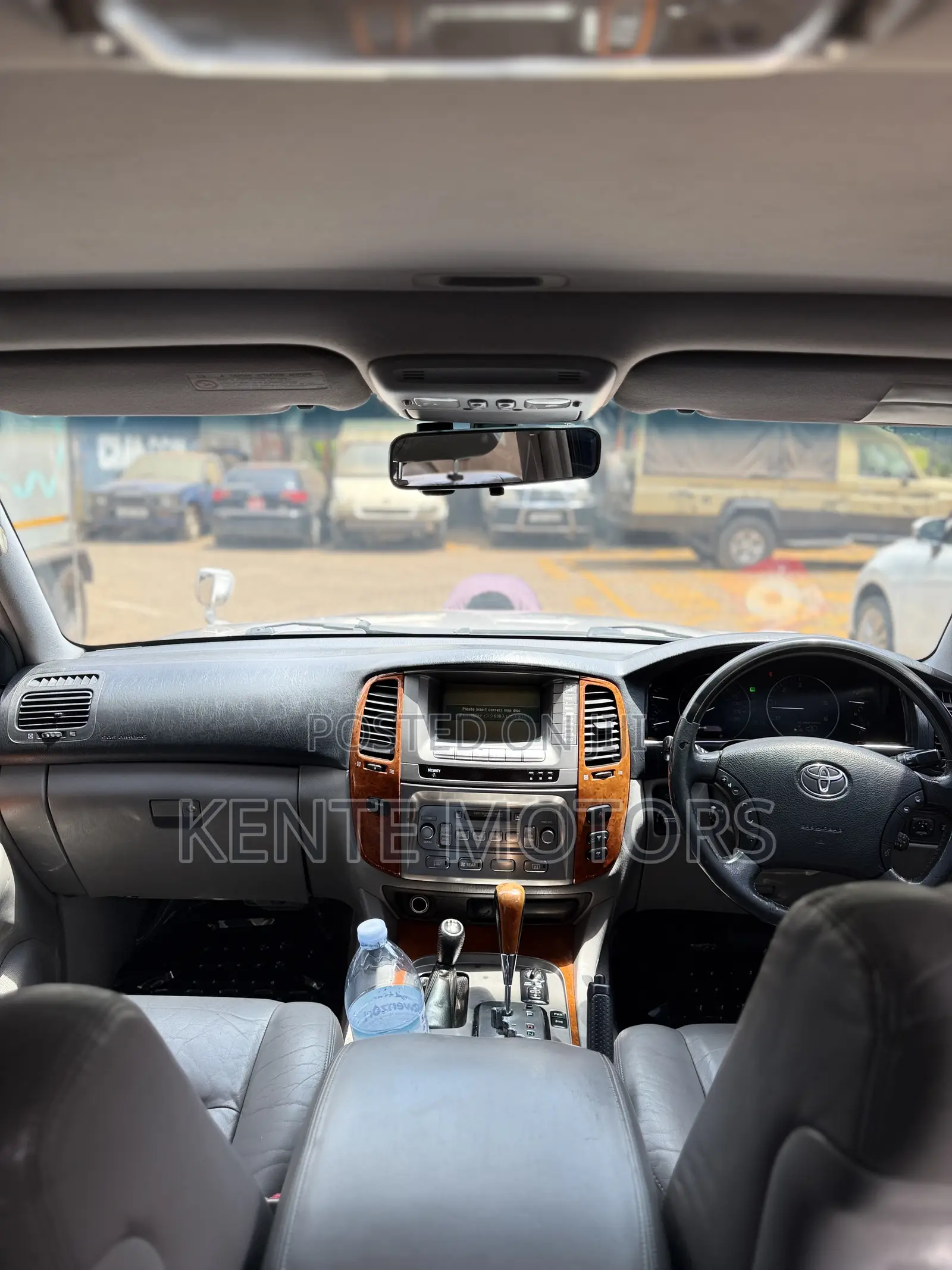 Toyota Land Cruiser 4.0 VVT-i Executive 2007 Maroon