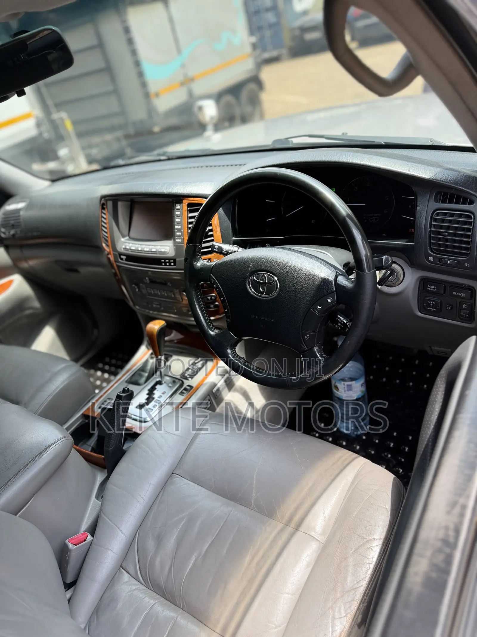 Toyota Land Cruiser 4.0 VVT-i Executive 2007 Maroon