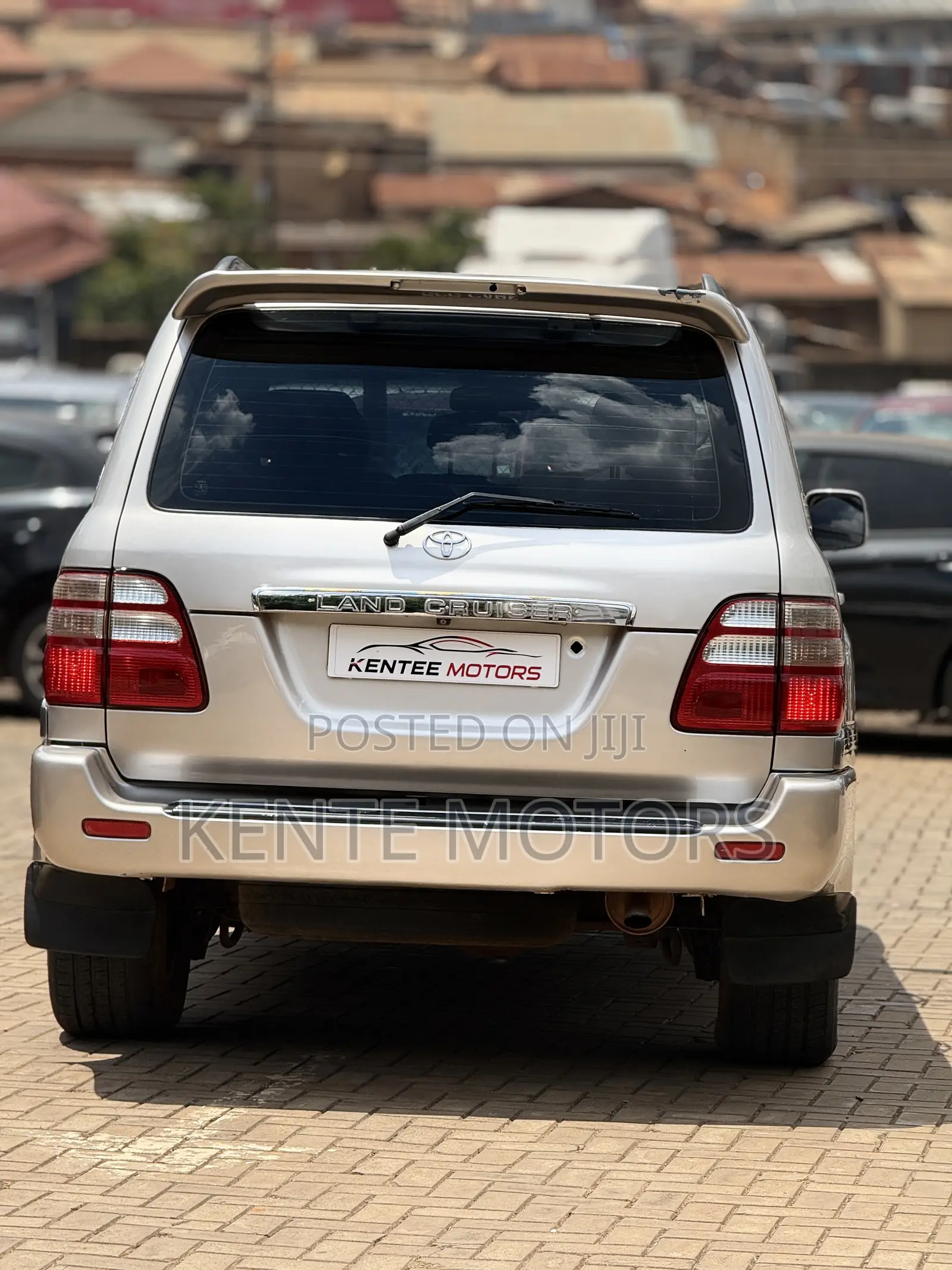 Toyota Land Cruiser 4.0 VVT-i Executive 2007 Maroon
