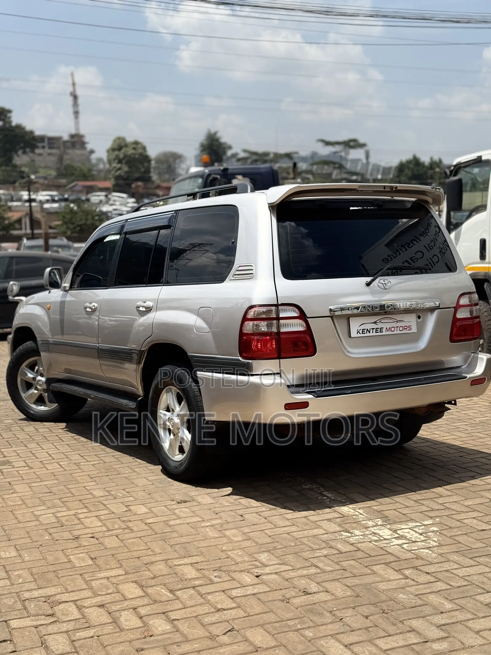 Toyota Land Cruiser 4.0 VVT-i Executive 2007 Maroon