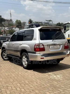 Toyota Land Cruiser 4.0 VVT-i Executive 2007 Maroon