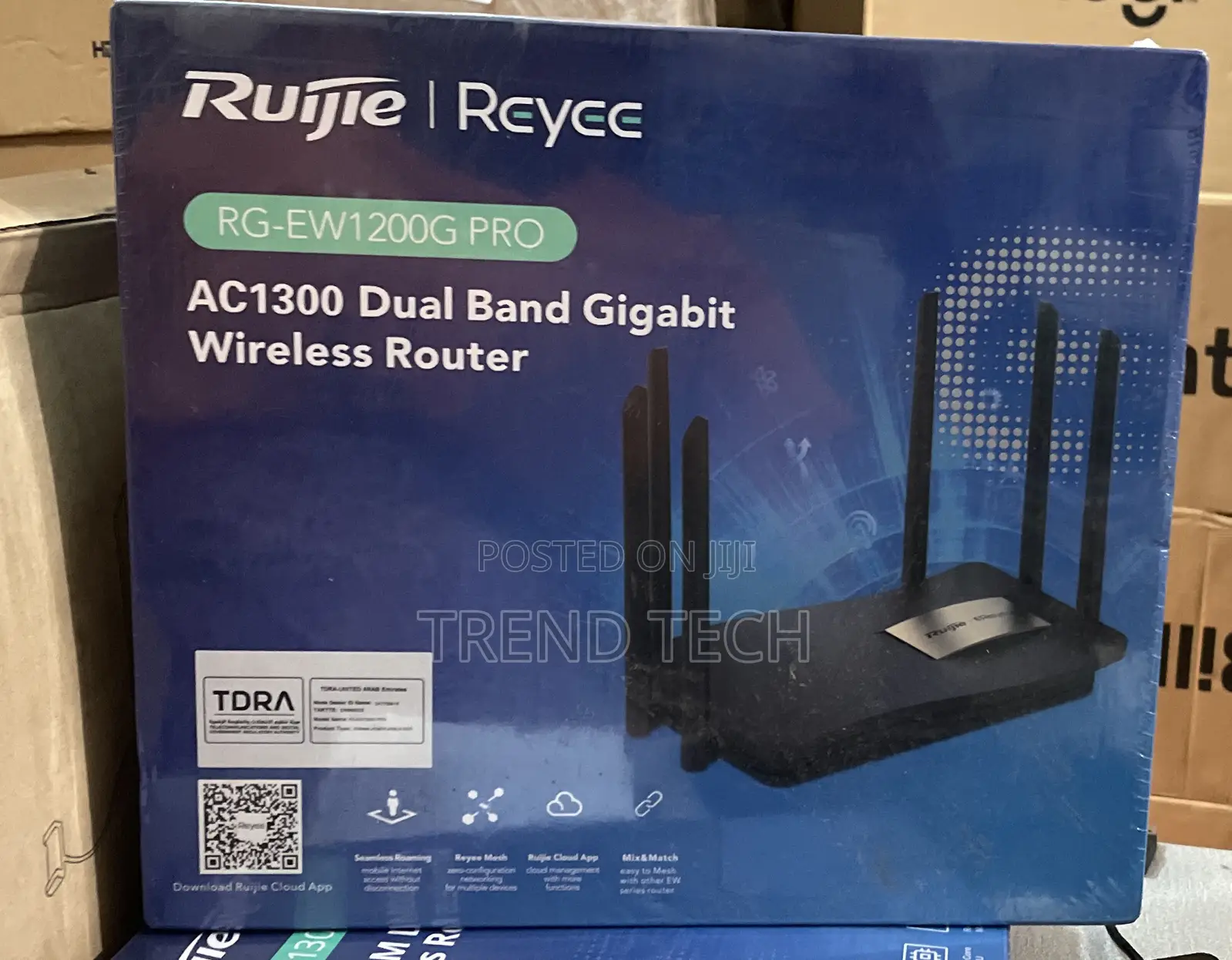 Ruijie Ac1300 Dual Band Gigabit Wireless Router
