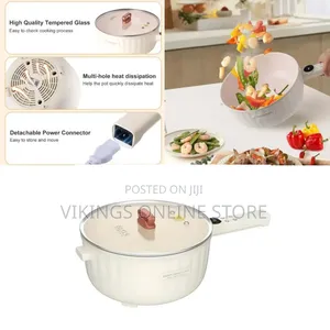 Winningstar Multi-Functional Electric Frying Pan – 4 Liter Capacity