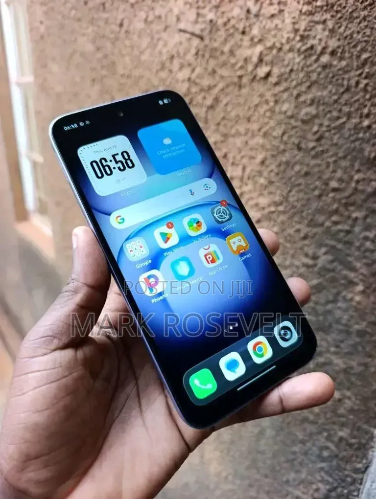 New Infinix Hot 70 128 GB Gold