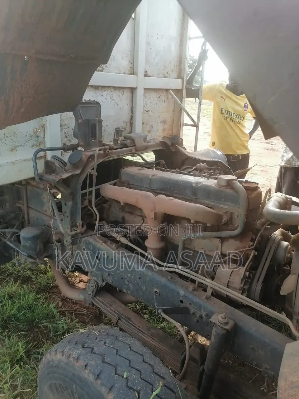 Mistubishi Fuso Tipper