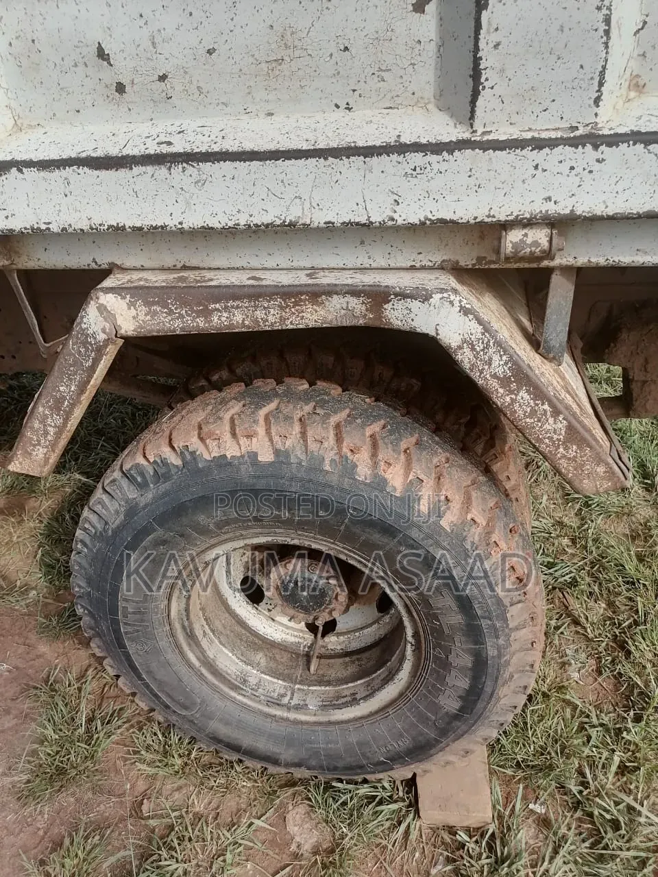 Mistubishi Fuso Tipper