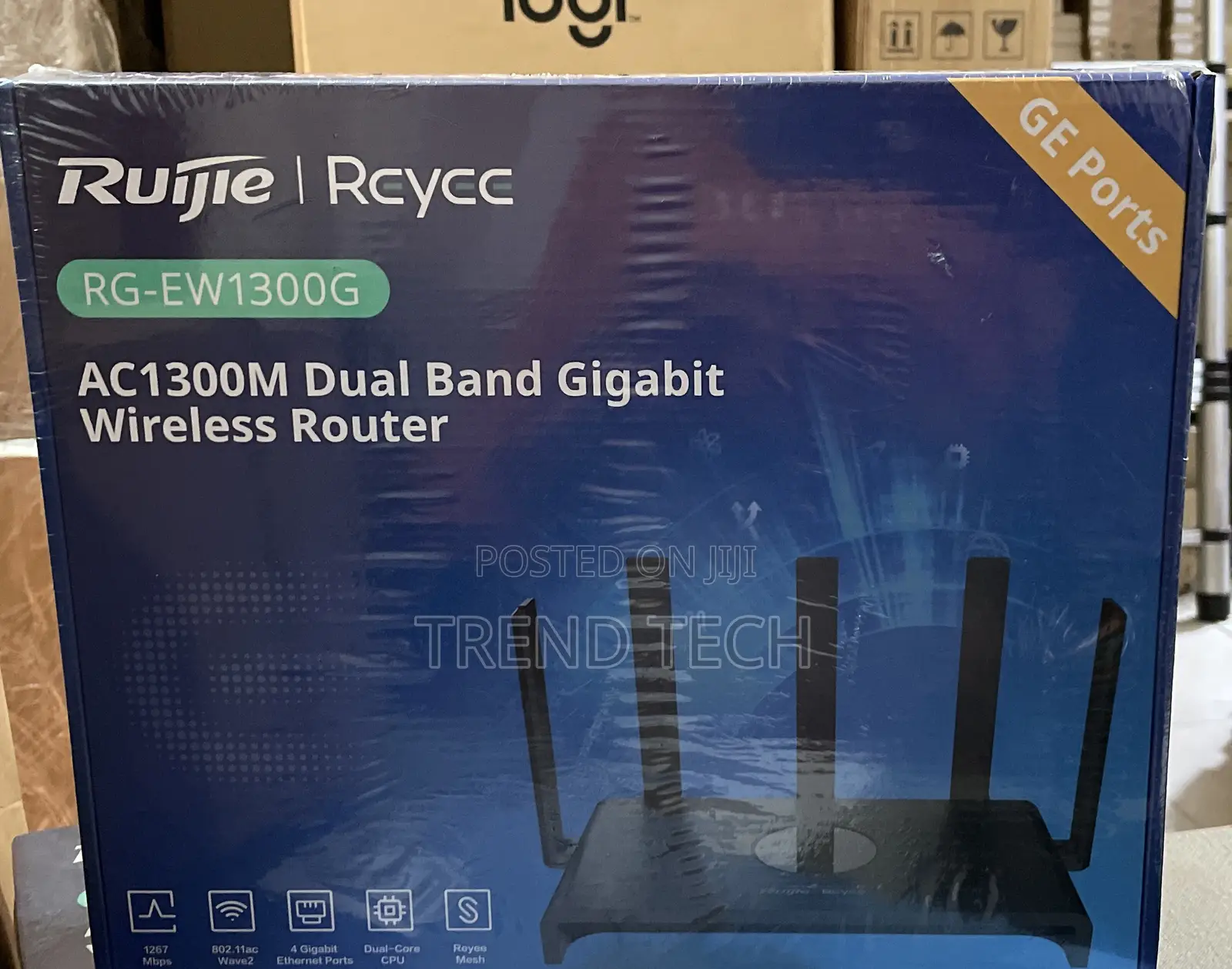 Ruijie Ac1300m Dual Band Gigabit Wireless Router