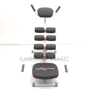 BODY RHYTHM Multifunctional Workout Chair - Ab Back Trainer
