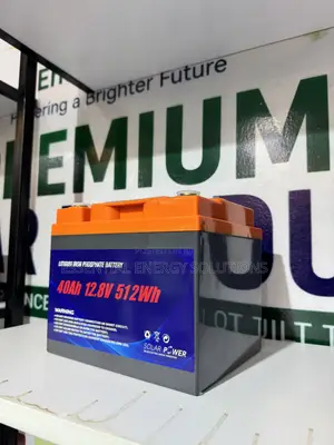 40ah 12v Lithium Phosphate Battery