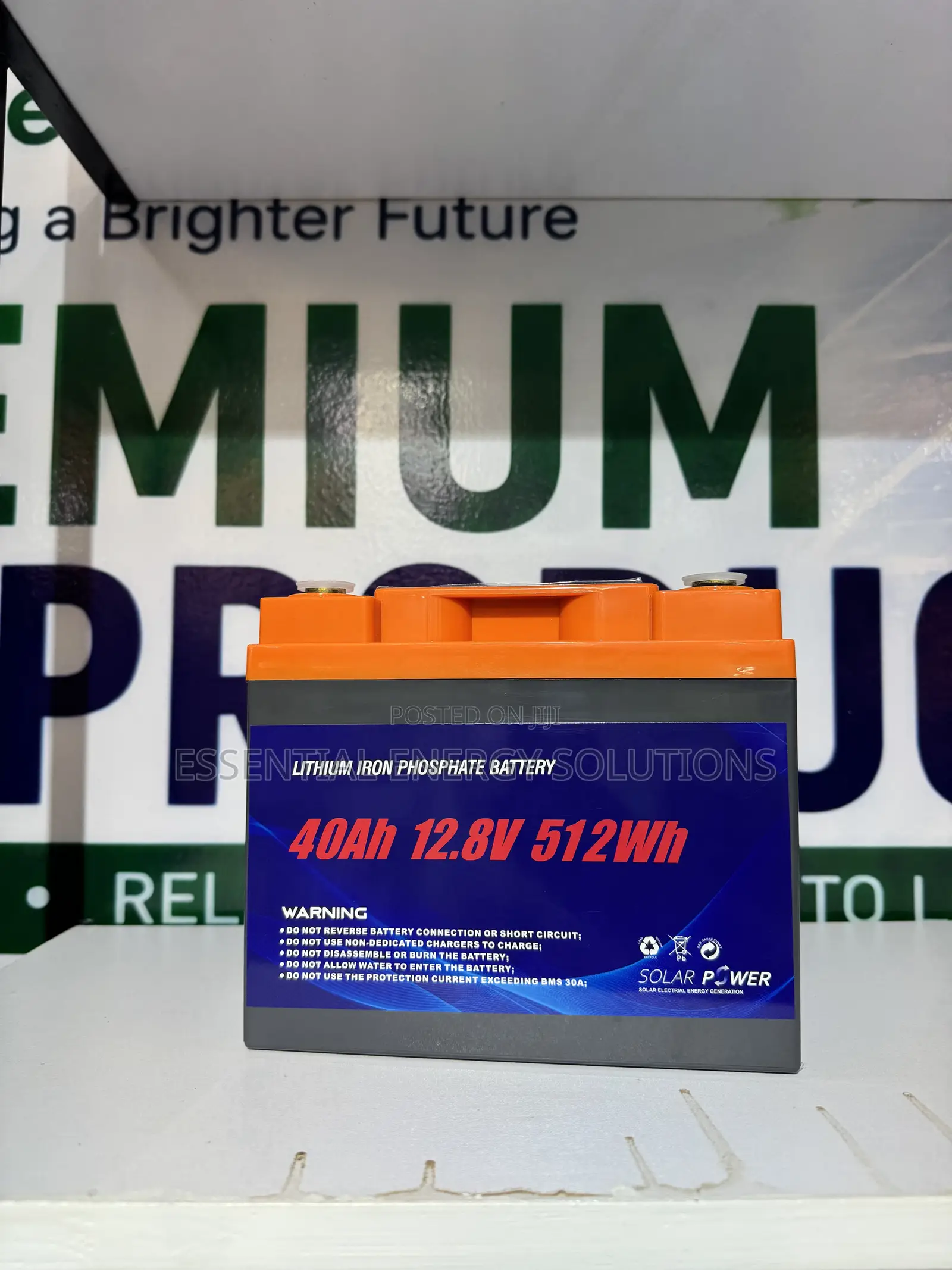 40ah 12v Lithium Phosphate Battery