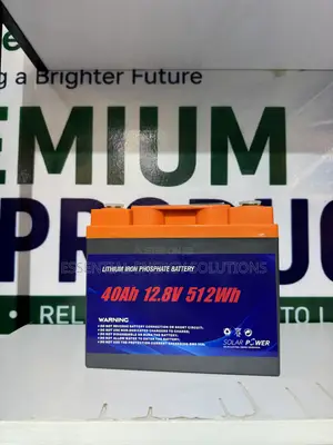 40ah 12v Lithium Phosphate Battery