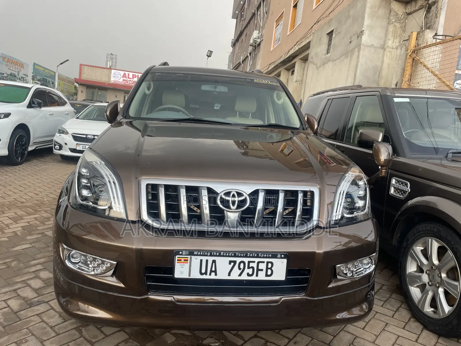 Toyota Land Cruiser Prado 2008