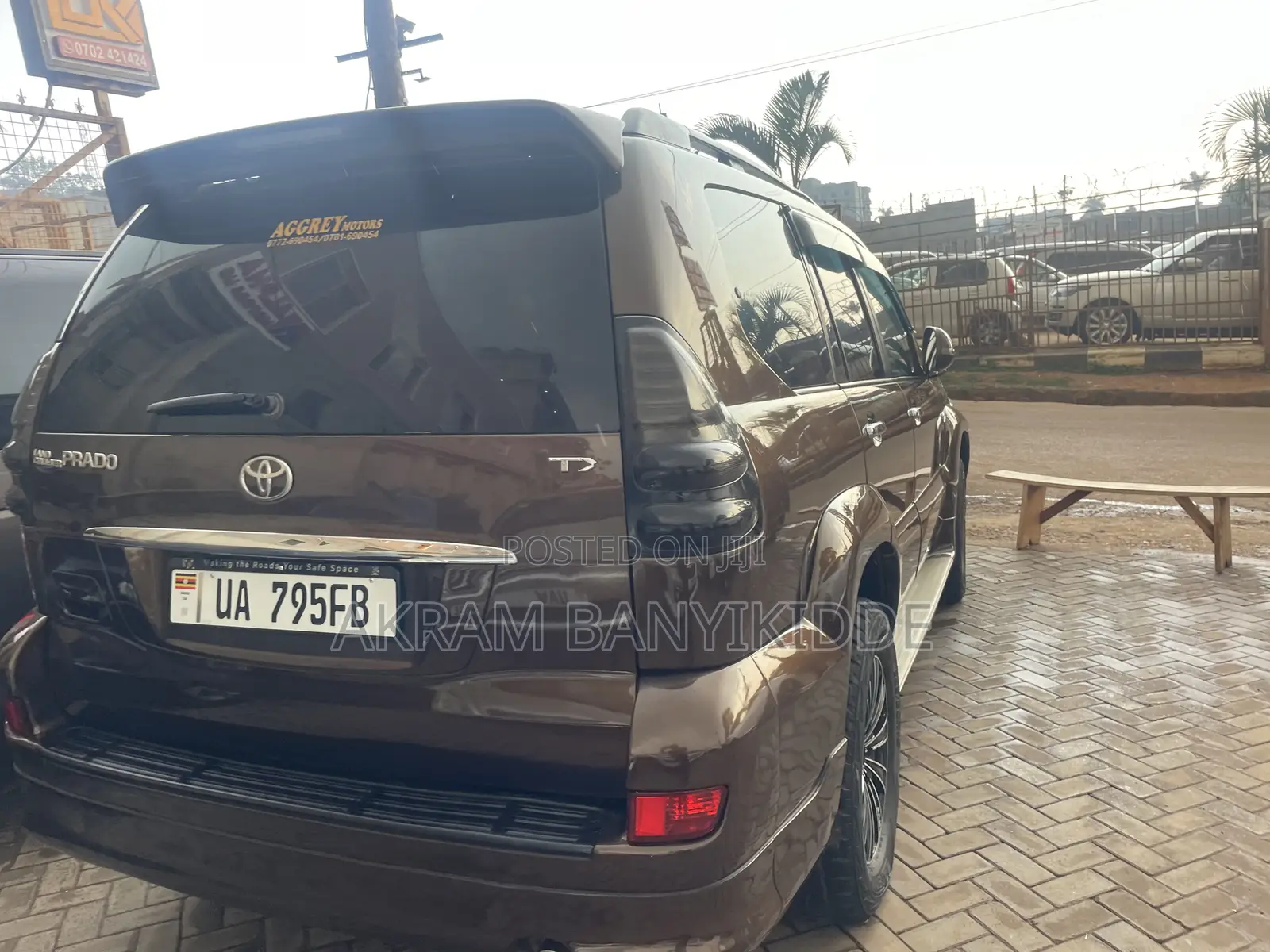 Toyota Land Cruiser Prado 2008