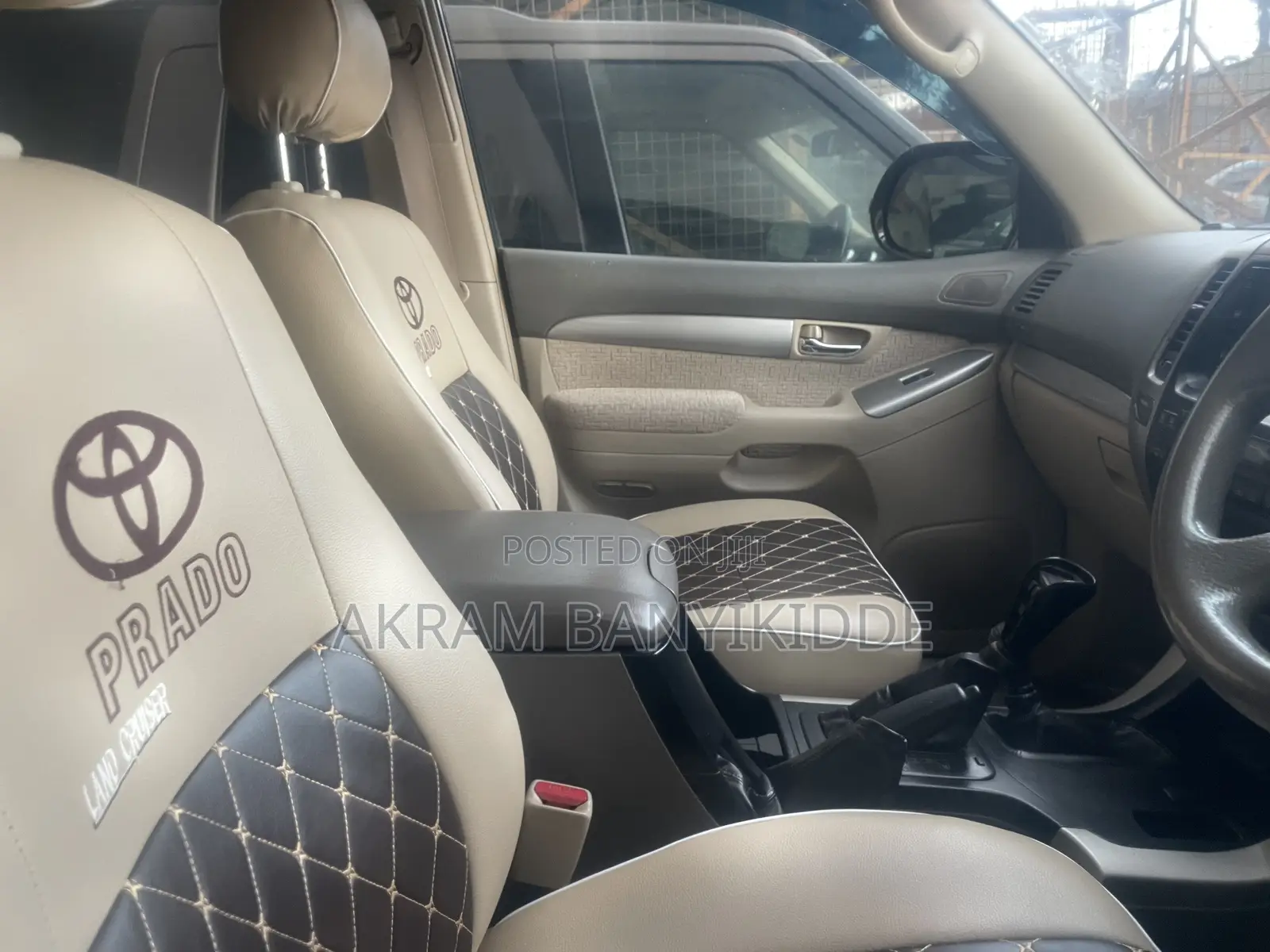 Toyota Land Cruiser Prado 2008