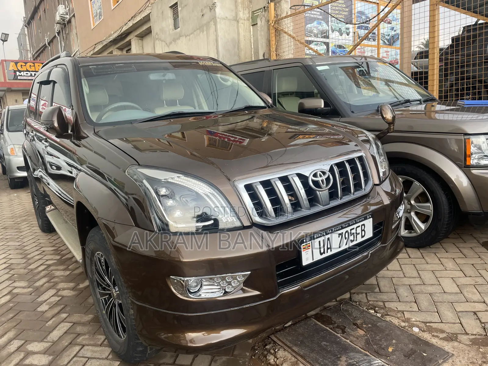 Toyota Land Cruiser Prado 2008