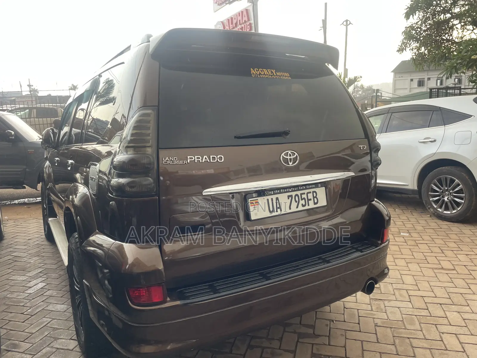 Toyota Land Cruiser Prado 2008
