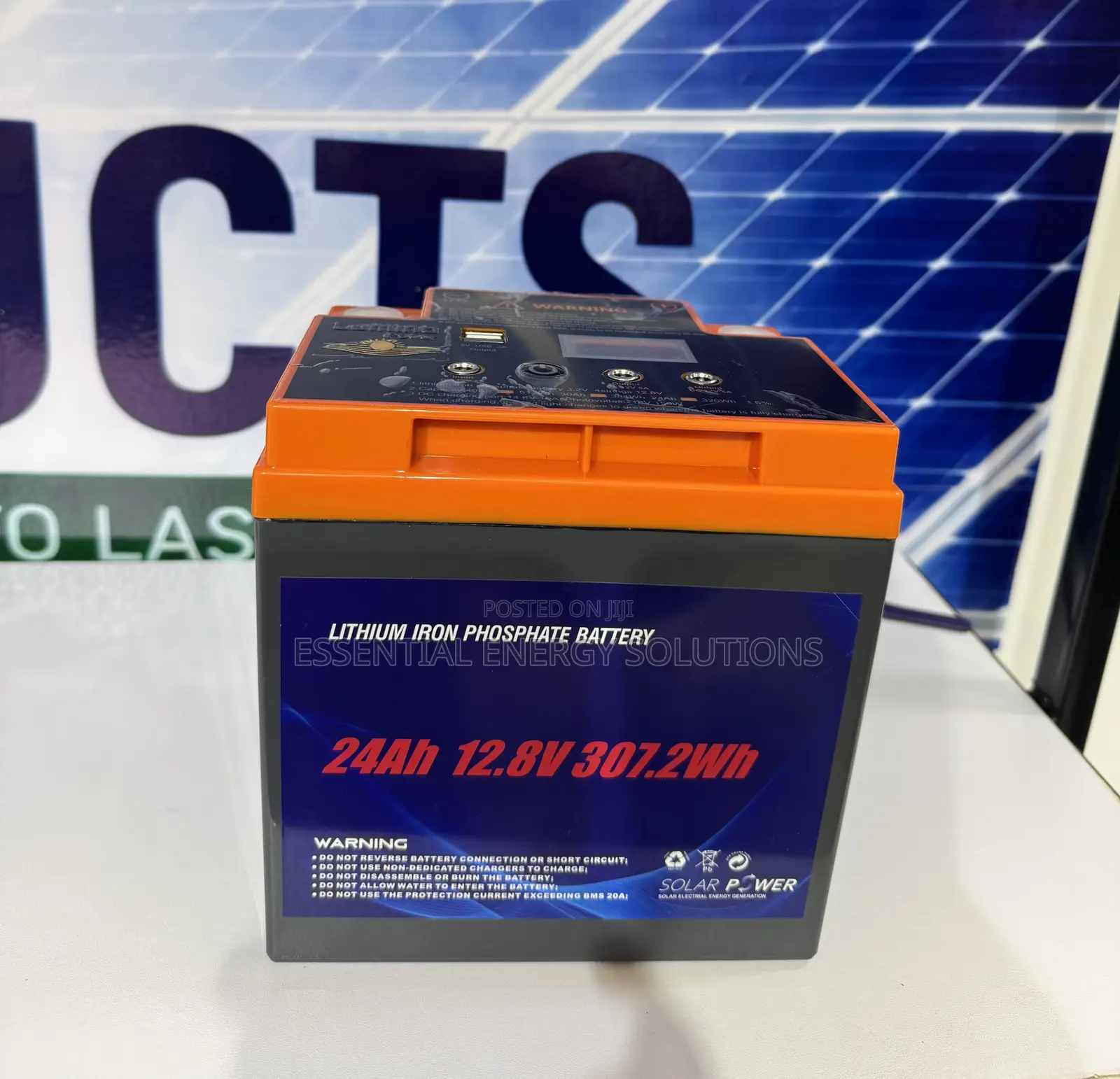 24ah 12v Lithium Phosphate Battery