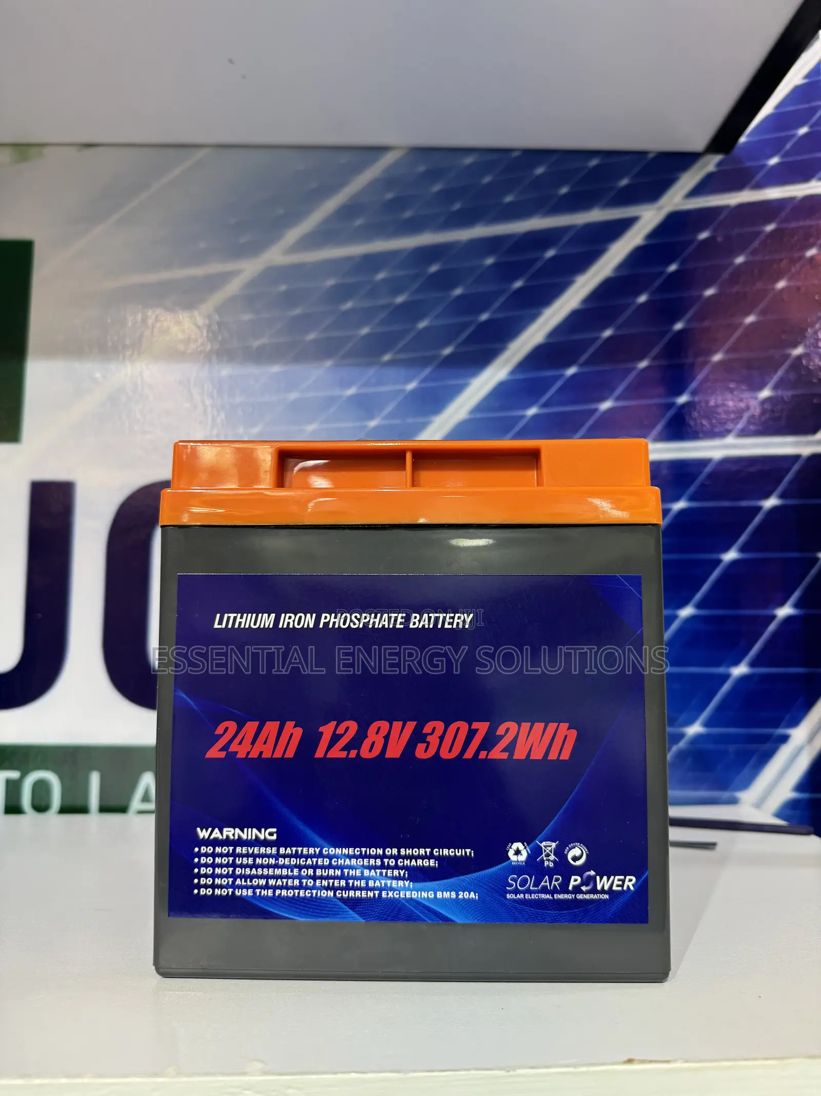 24ah 12v Lithium Phosphate Battery