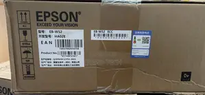 Epson Projector Eb-W52.