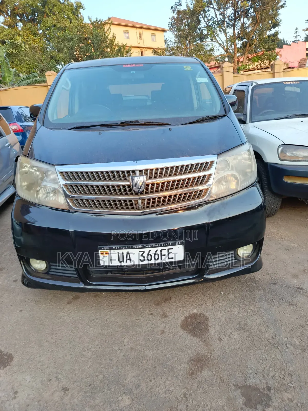 Toyota Alphard 2003 Black