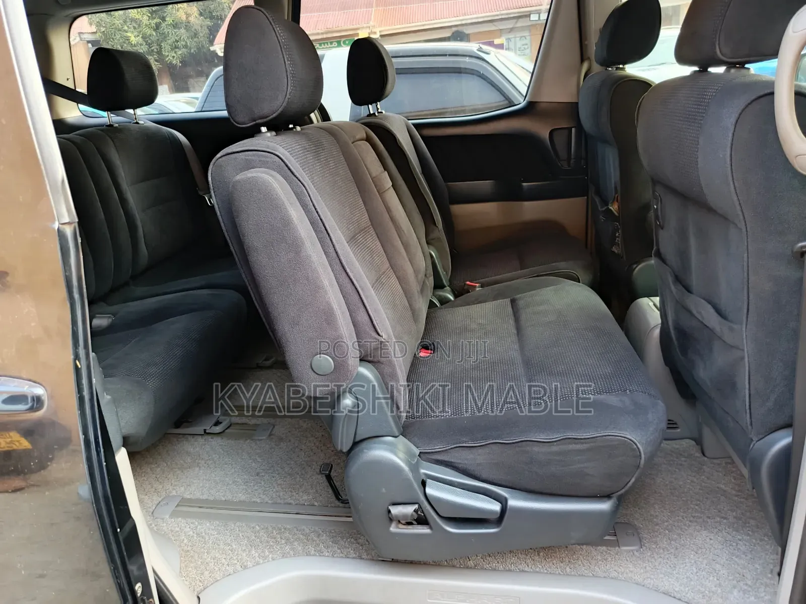 Toyota Alphard 2003 Black