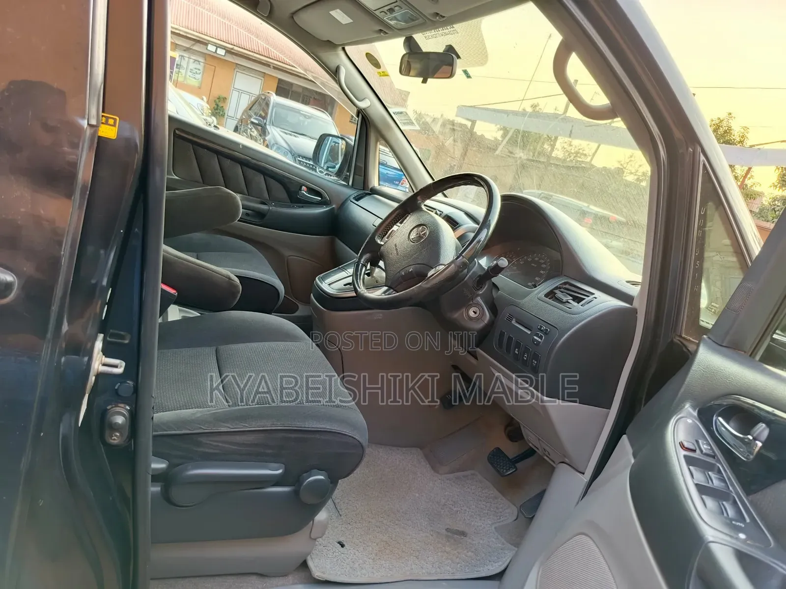 Toyota Alphard 2003 Black