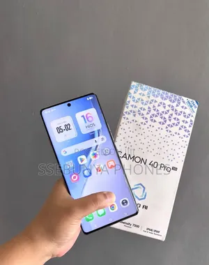 New Tecno Camon 40 Pro 5G 256 GB Blue
