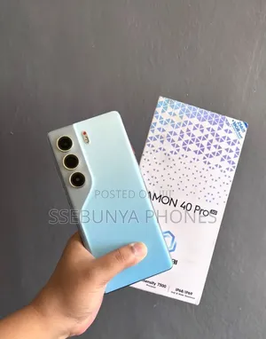 New Tecno Camon 40 Pro 5G 256 GB Blue