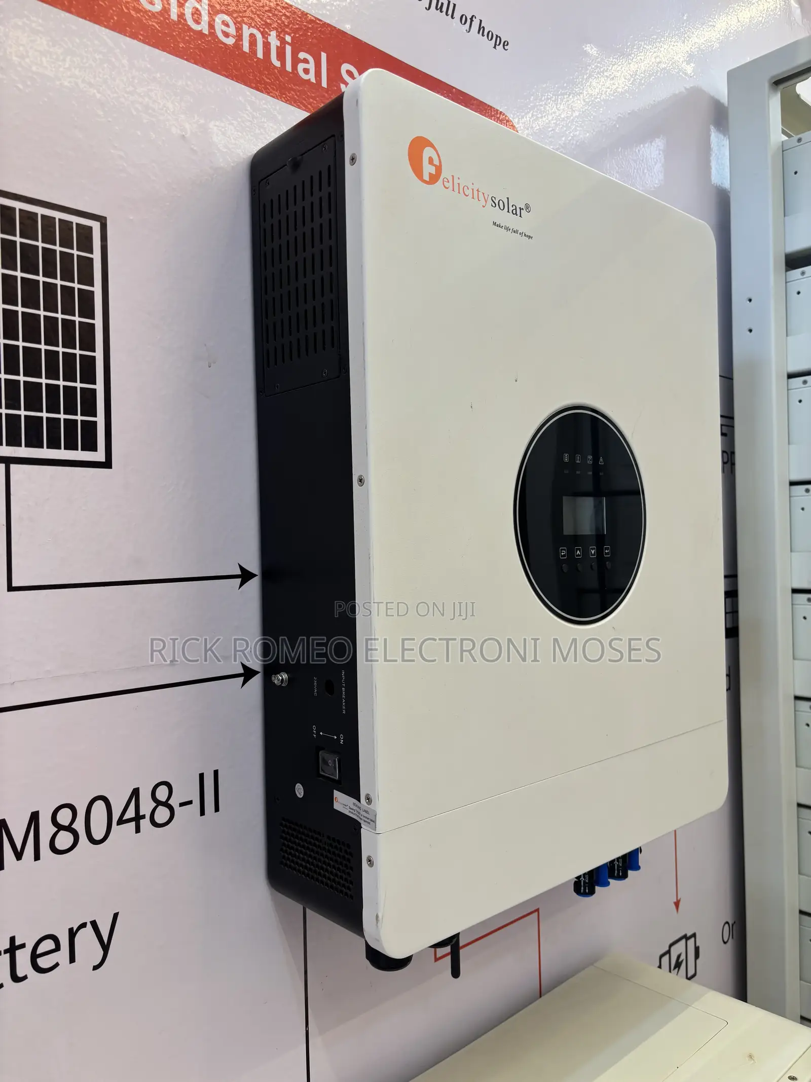 8kva 48v Hybrid Inverter