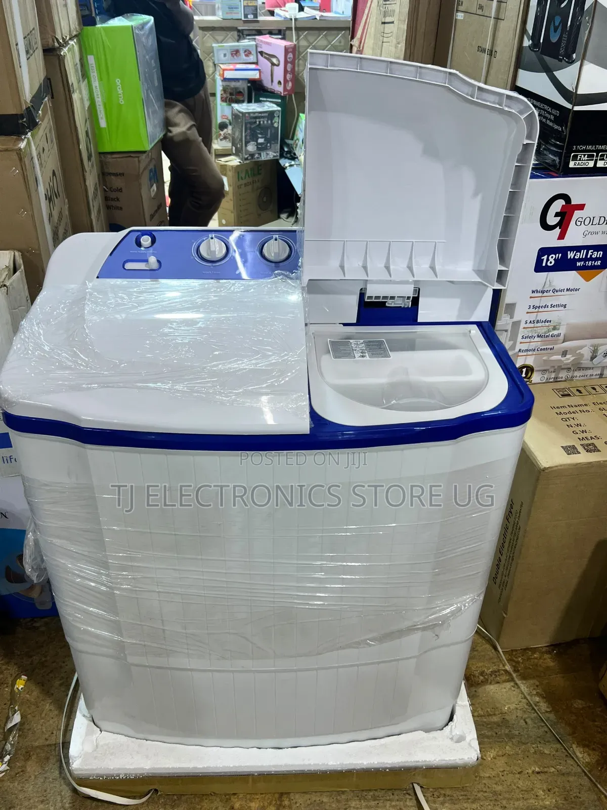 Afitron 12 KGS Washing Machine