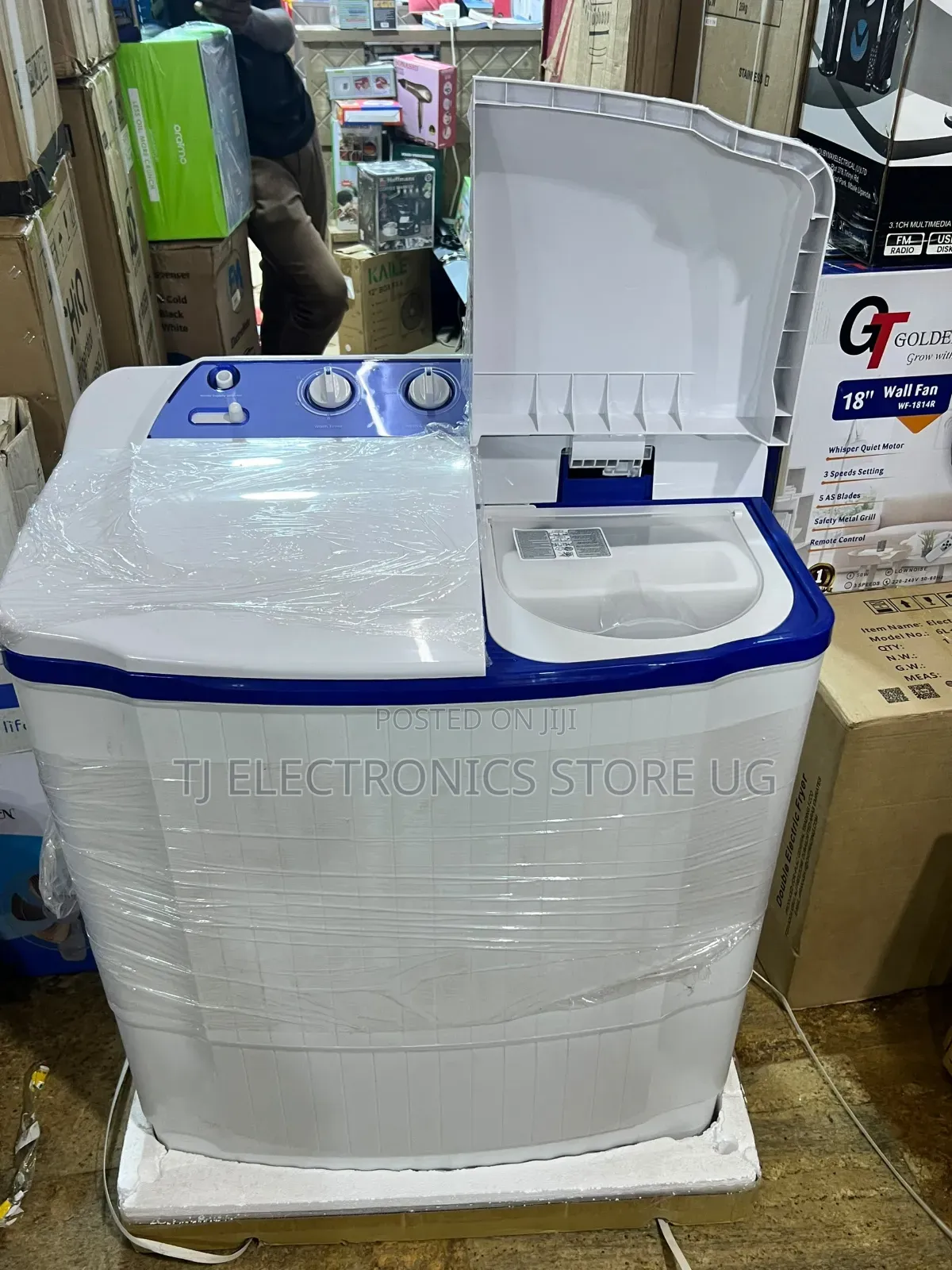 Afitron 12 KGS Washing Machine