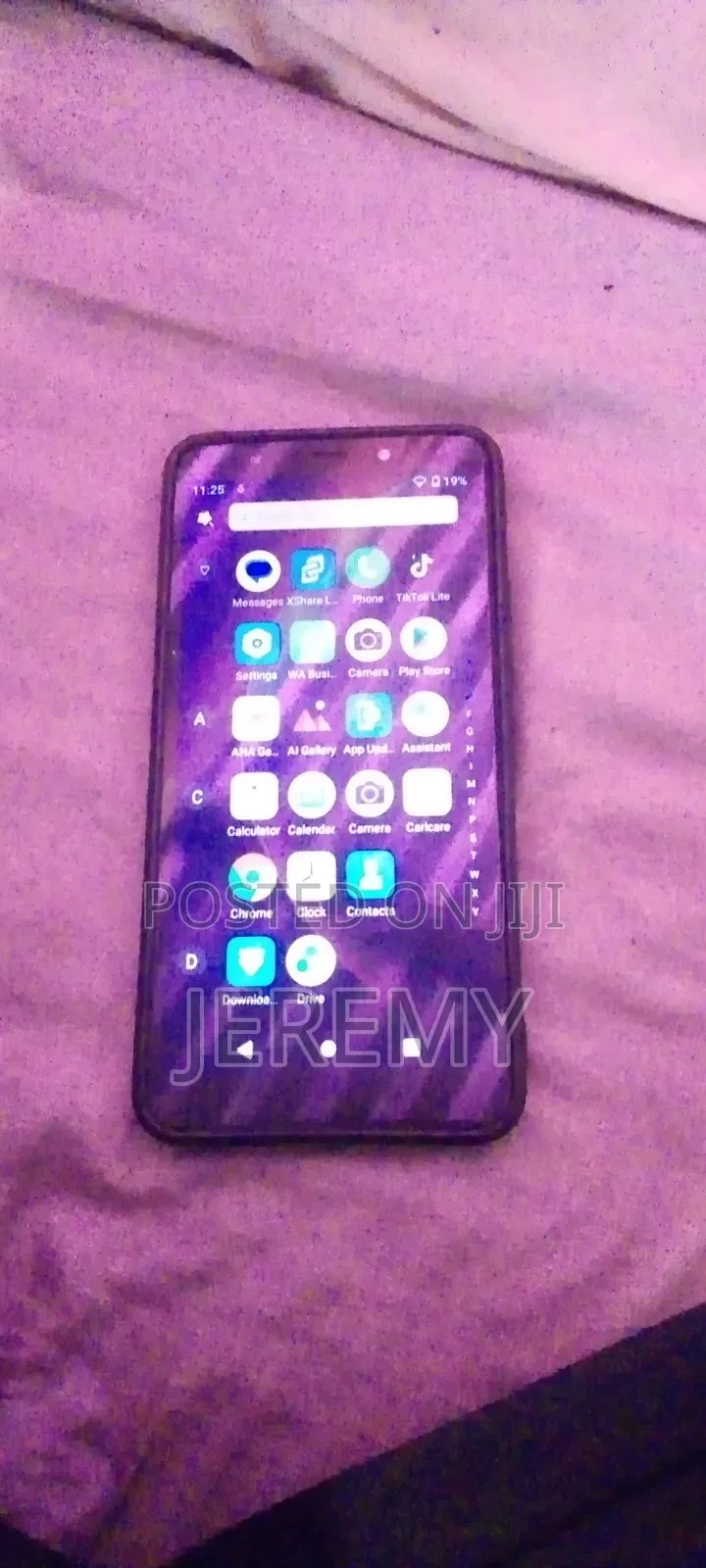 Tecno Pop 4 32 GB Purple