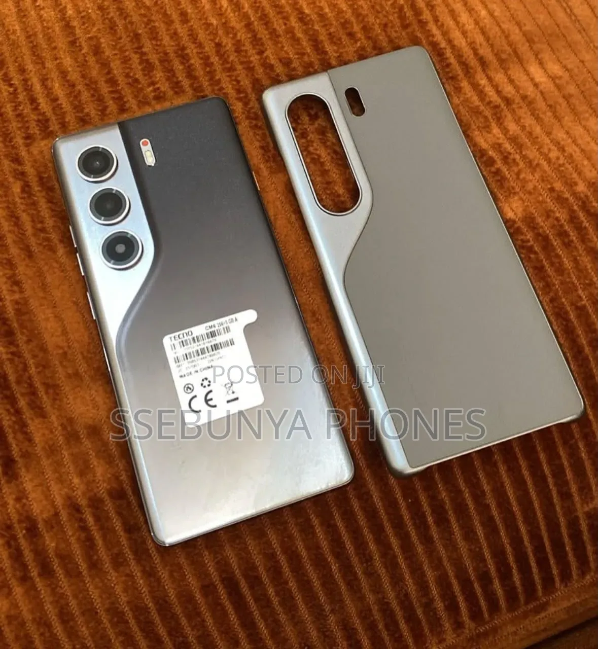 New Tecno Camon 40 Pro 5G 256 GB Black